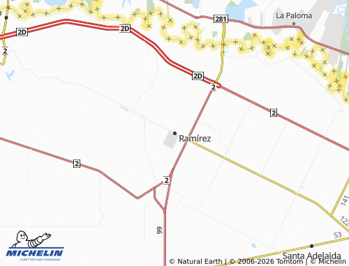 Mapa MICHELIN Ramírez - ViaMichelin