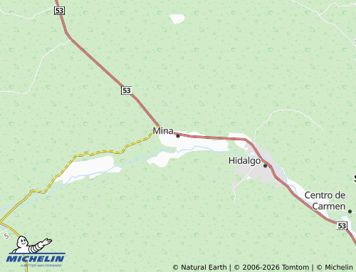Mapa MICHELIN Mina - ViaMichelin