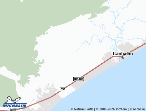 Mapa MICHELIN São Fernando - ViaMichelin