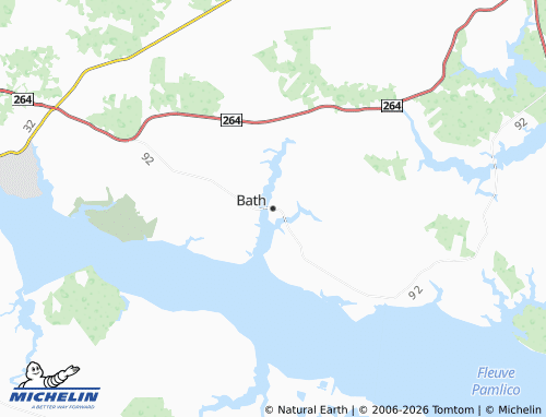 Mapa MICHELIN Bath - ViaMichelin