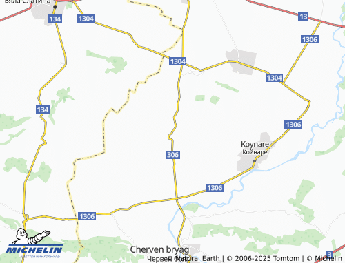 MICHELIN Enitsa map - ViaMichelin