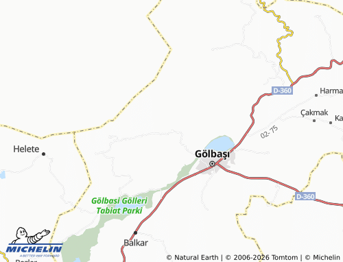 MICHELIN Çataltepe map - ViaMichelin