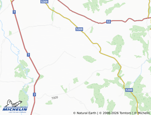 Mapa MICHELIN Robovo - ViaMichelin