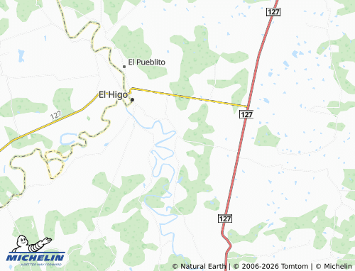 MICHELIN Cuve de Badeas map - ViaMichelin