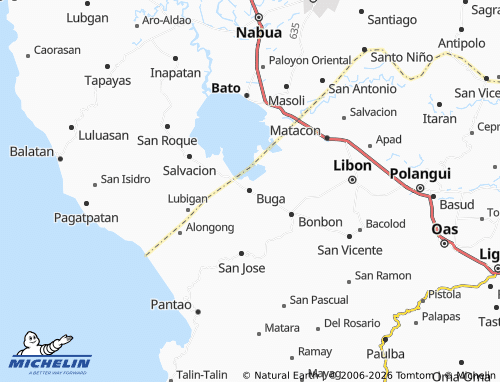 Mappa MICHELIN Buga - ViaMichelin