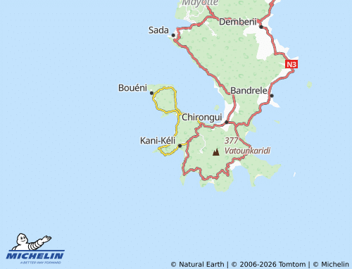 Mappa MICHELIN Mboumanatsa - ViaMichelin