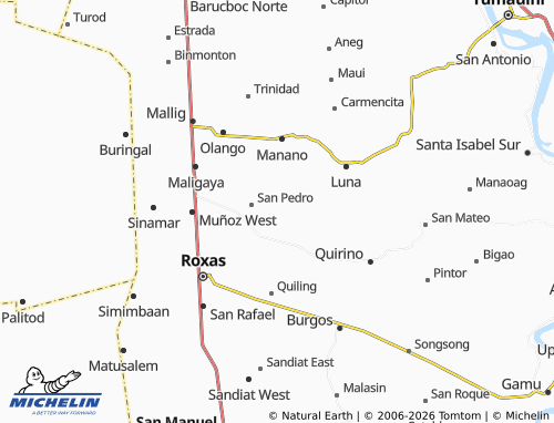 MICHELIN Holy Friday map - ViaMichelin