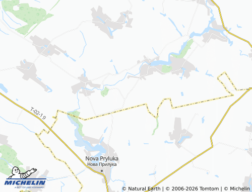 Mappa MICHELIN Zabara - ViaMichelin