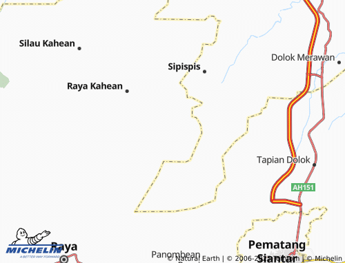 MICHELIN Sorba Dolog map - ViaMichelin