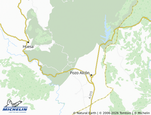 MICHELIN Cuenca map - ViaMichelin
