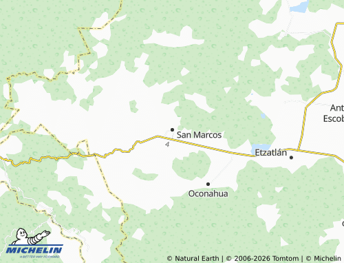 Mapa MICHELIN Juan Pablo - ViaMichelin