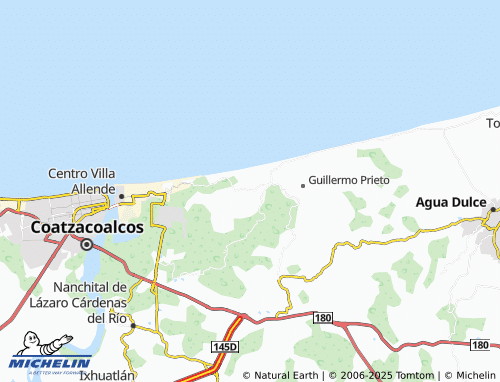 Mappa MICHELIN Benito Juárez, Colorado - ViaMichelin