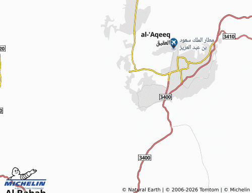 Carte MICHELIN al-'Ameer Sultan - ViaMichelin