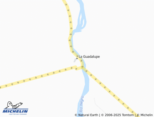 MICHELIN-Landkarte La Guadalupe - ViaMichelin