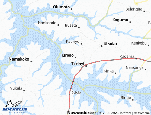 Mappa MICHELIN Kiriolo - ViaMichelin