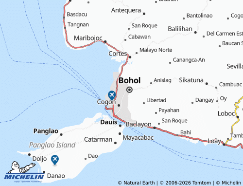 Mappa MICHELIN Dao - ViaMichelin