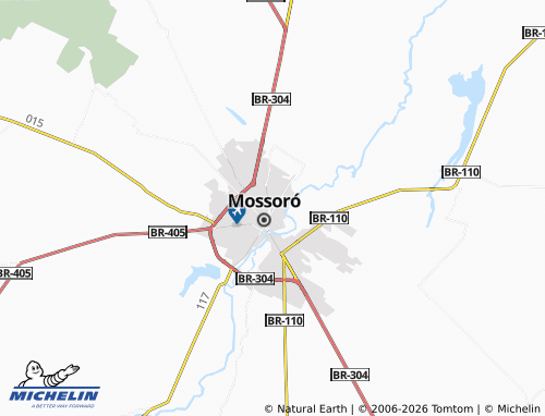 Mappa MICHELIN Bom Jardim - ViaMichelin