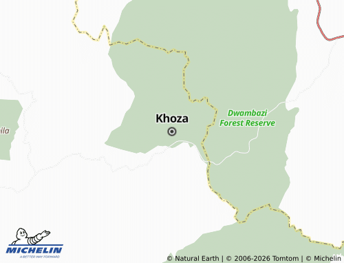 Mappa MICHELIN Khoza - ViaMichelin