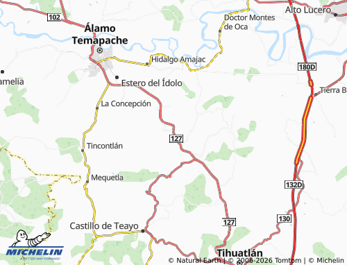 Mapa MICHELIN Buenos Aires - ViaMichelin