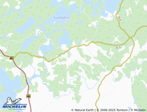 MICHELIN Nuuttila map - ViaMichelin