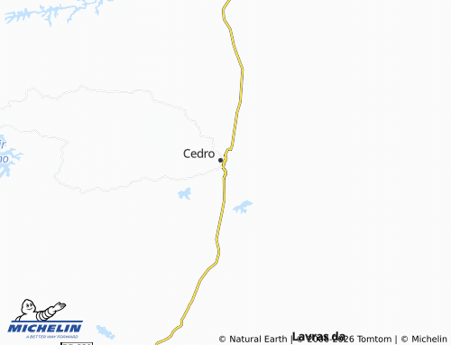 MICHELIN Pega Avoante map - ViaMichelin