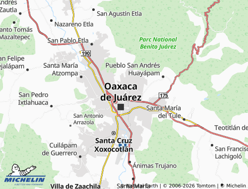 Carte MICHELIN El Chopo - ViaMichelin
