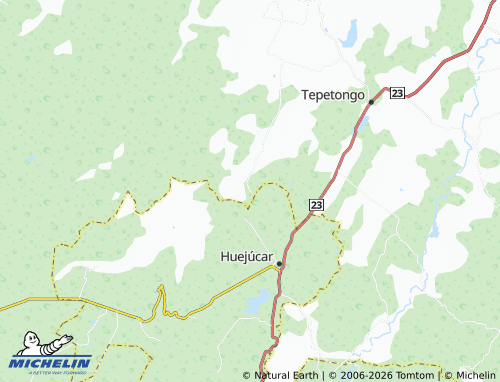 Mappa MICHELIN San Pascual - ViaMichelin