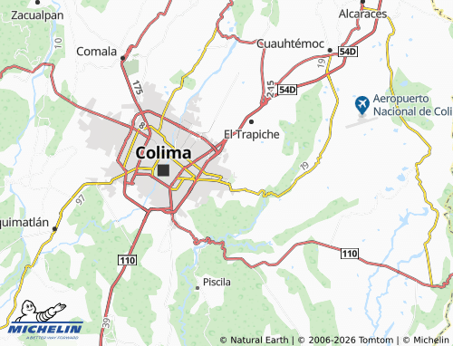 Mappa MICHELIN Rivera del Jazmín - ViaMichelin