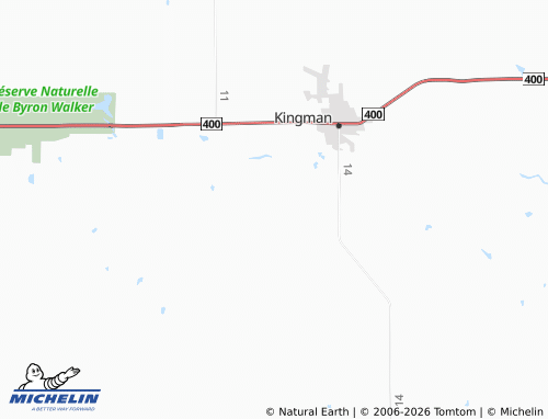 Mapa MICHELIN Ninnescah - ViaMichelin