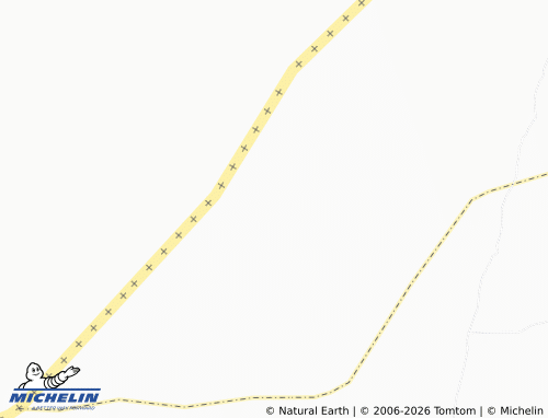 MICHELIN Burdamanna map - ViaMichelin