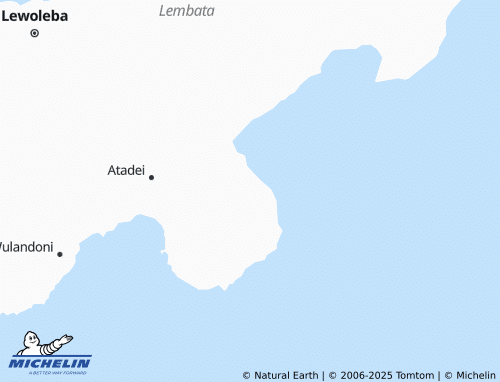 MICHELIN Lewogroma map - ViaMichelin