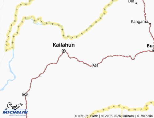 MICHELIN Bobobu map - ViaMichelin