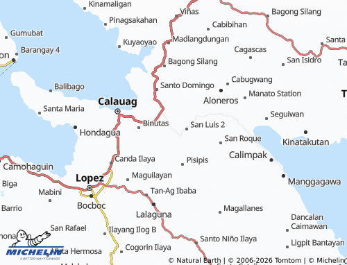 MICHELIN San Luis 1 map - ViaMichelin