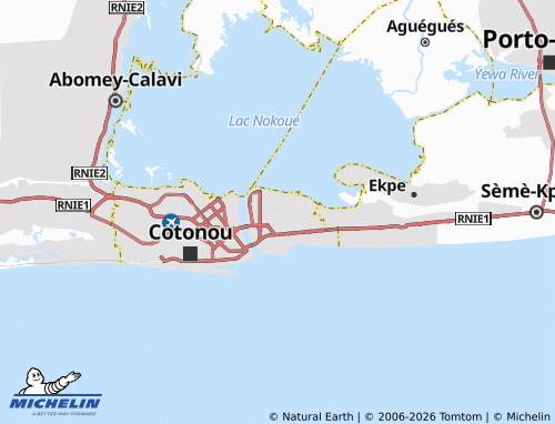 Mapa MICHELIN Sènadé 1 - ViaMichelin