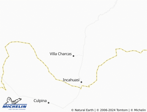 MICHELIN Villa Charcas map - ViaMichelin