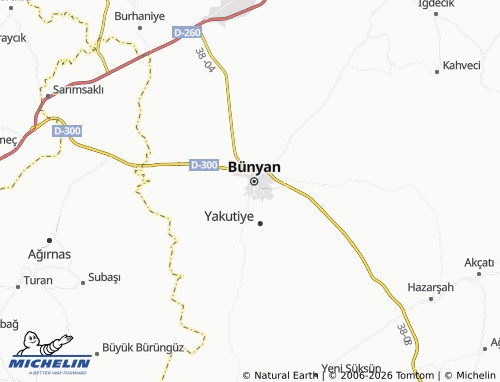 MICHELIN Camiicedit map - ViaMichelin