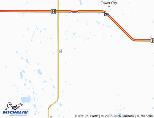 Mapa MICHELIN Springvale - ViaMichelin