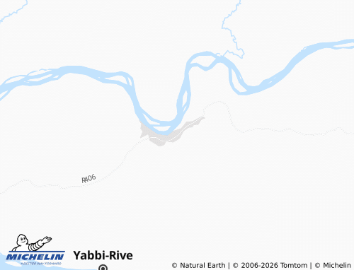 MICHELIN Baondeh map - ViaMichelin