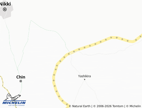Mappa MICHELIN Tsikandu - ViaMichelin