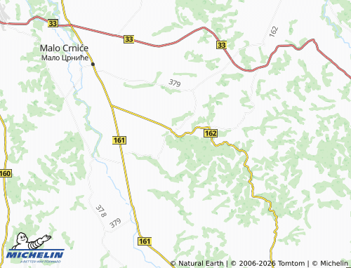 Carte MICHELIN Kula - ViaMichelin