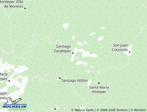 Mapa MICHELIN De Guadalupe - ViaMichelin