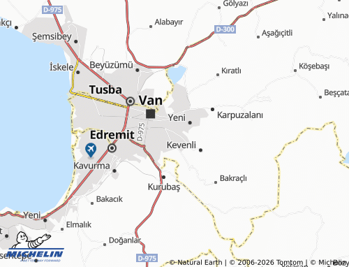 MICHELIN Karşıyaka map - ViaMichelin