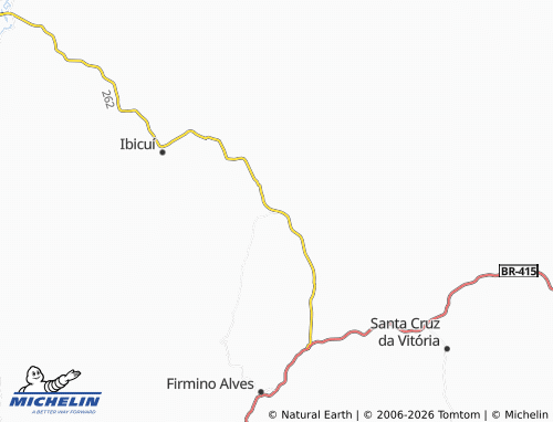 Mappa MICHELIN Itaia - ViaMichelin