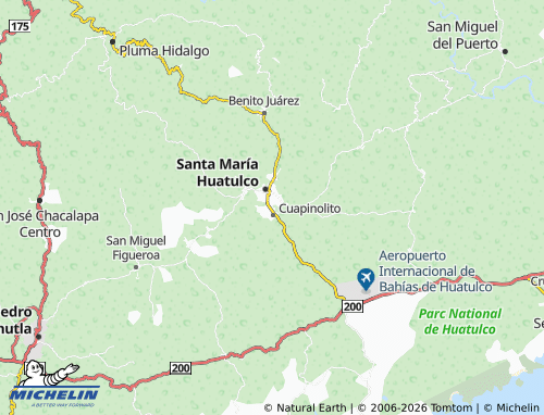 MICHELIN De La Cruz map - ViaMichelin