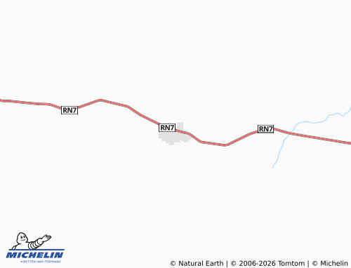 MICHELIN Nkourala map - ViaMichelin