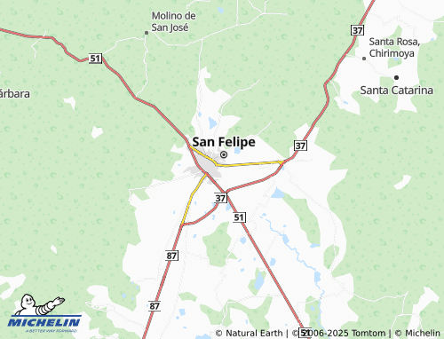 MICHELIN La Fábrica map - ViaMichelin
