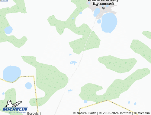 MICHELIN-Landkarte Sukhoborskoye - ViaMichelin