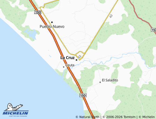 Mapa MICHELIN Palos Blancos - ViaMichelin