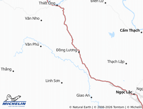 Mapa MICHELIN Tân Phúc - ViaMichelin