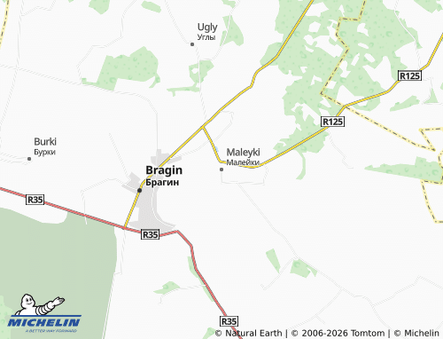 MICHELIN Maleyki map - ViaMichelin